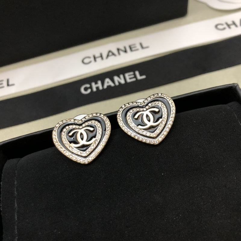 Ch**el earrings
